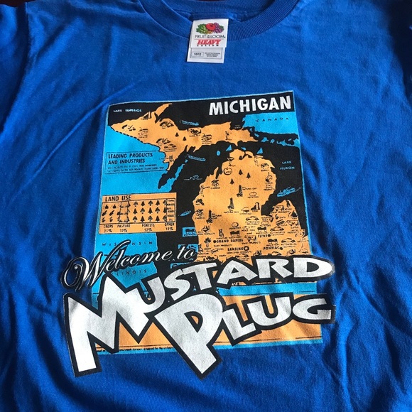 Mustard Plug Michigan Ska Shirt Youth 